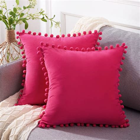 Amazon.com: Fuschia Throw Pillow